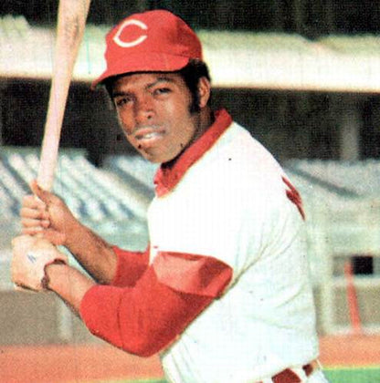 Hal Mcrae Cincinnati Reds 1971 Cooperstown Home Baseball Stitched Jersey | CTJS1912