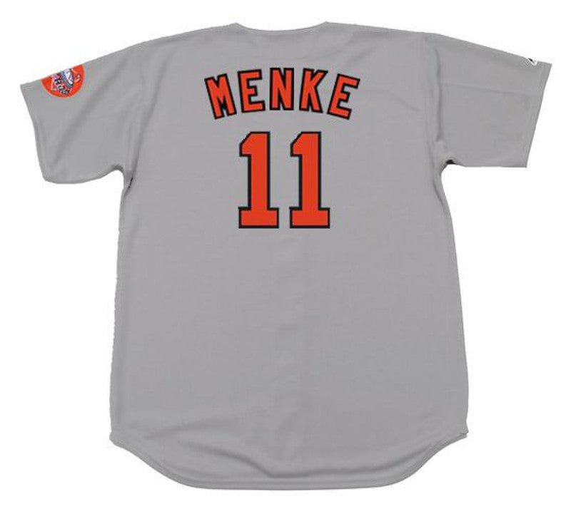 Denis Menke Houston Astros 1971 Cooperstown Away Baseball Stitched Jersey | CTJS2312