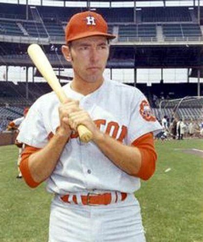 Denis Menke Houston Astros 1971 Cooperstown Away Baseball Stitched Jersey | CTJS2312