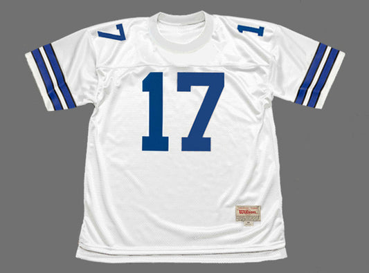 Dallas Cowboys Don Meredith 1960s NFL jersey front view