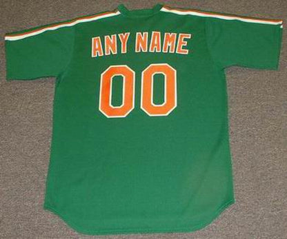 New York Mets 1985 Cooperstown St Pattys Day Custom Name Number Stitched Baseball Jersey | CTJS0950
