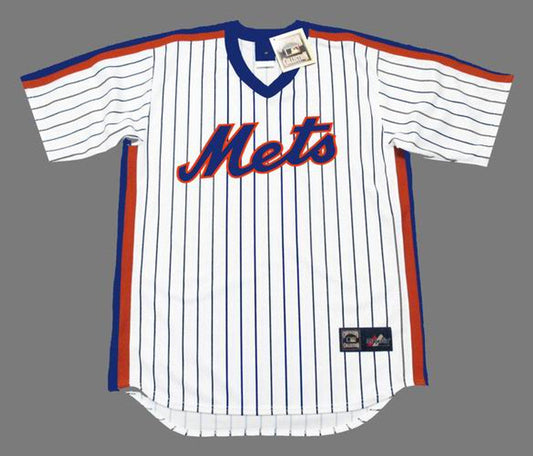 New York Mets 1980S Cooperstown Throwback Home Stitched Baseball Jersey | CTJS0952