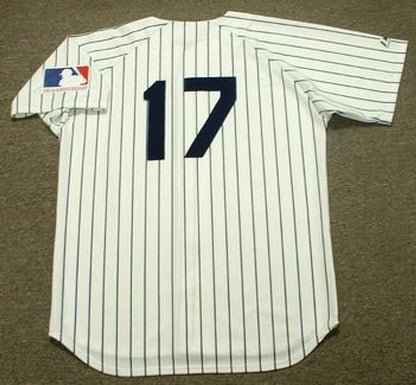 Gene Michael New York Yankees 1969 Cooperstown Home Stitched Jersey | CTJS1985