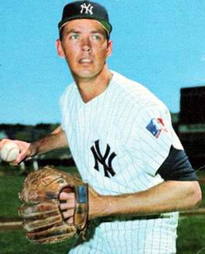 Gene Michael New York Yankees 1969 Cooperstown Home Stitched Jersey | CTJS1985