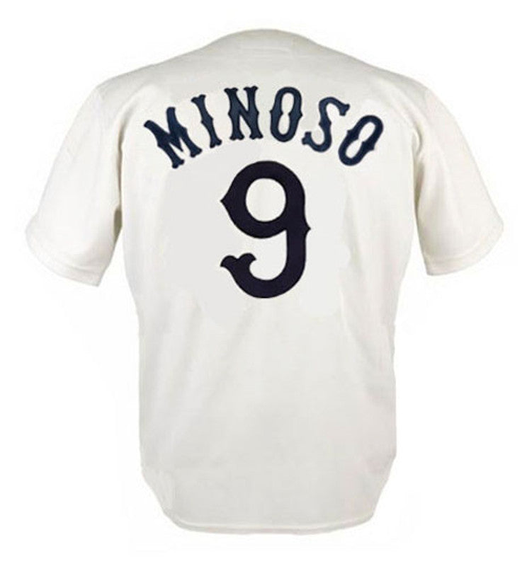 Minnie Minoso Chicago White Sox 1976 Home Throwback Baseball Stitched Jersey | CTJS0996