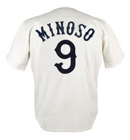 Minnie Minoso Chicago White Sox 1976 Home Throwback Baseball Stitched Jersey | CTJS0996