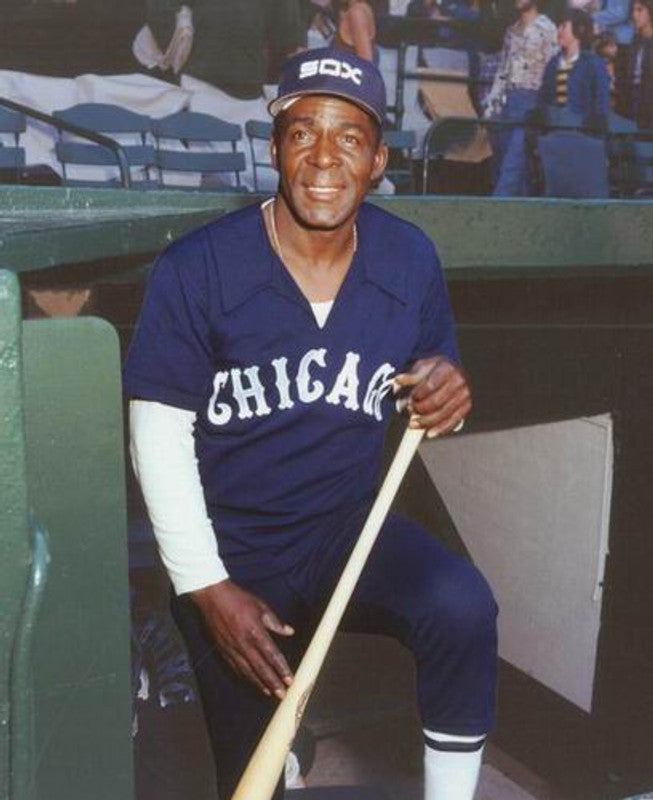 Minnie Minoso Chicago White Sox 1976 Home Throwback Baseball Stitched Jersey | CTJS0996