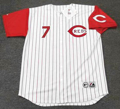 Kevin Mitchell Cincinnati Reds 1993 Throwback Home Baseball Stitched Jersey | CTJS1339