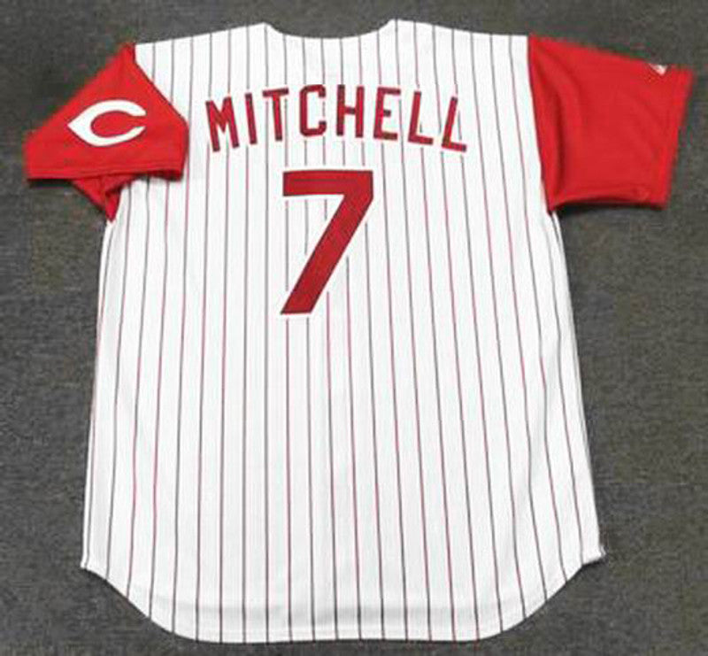 Kevin Mitchell Cincinnati Reds 1993 Throwback Home Baseball Stitched Jersey | CTJS1339
