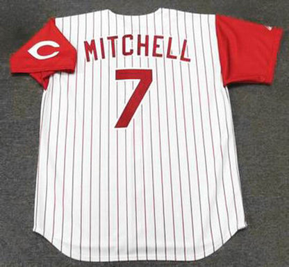 Kevin Mitchell Cincinnati Reds 1993 Throwback Home Baseball Stitched Jersey | CTJS1339