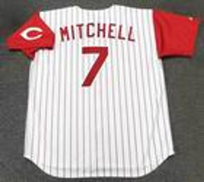 Kevin Mitchell Cincinnati Reds 1993 Throwback Home Baseball Stitched Jersey | CTJS1339