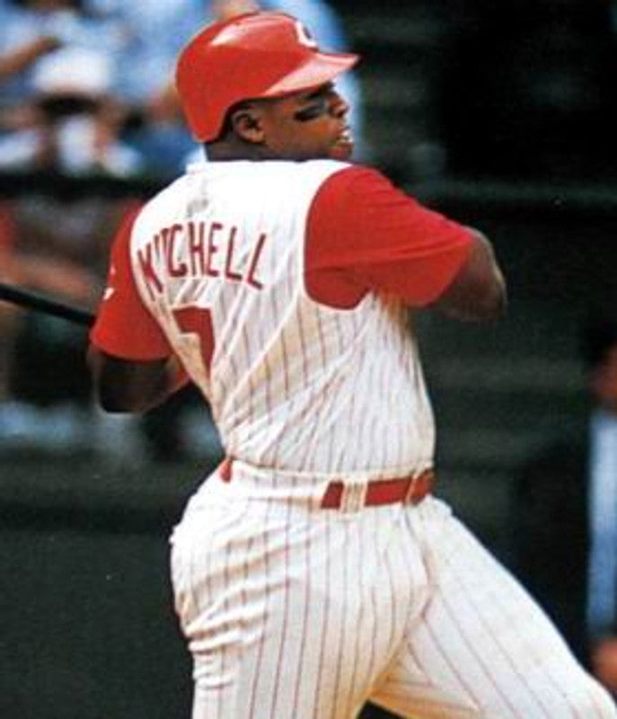 Kevin Mitchell Cincinnati Reds 1993 Throwback Home Baseball Stitched Jersey | CTJS1339