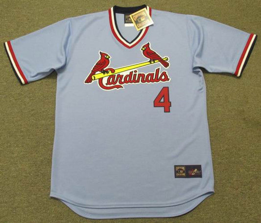 Yadier Molina St Louis Cardinals 1980S Cooperstown Away Baseball Stitched Jersey | CTJS0013