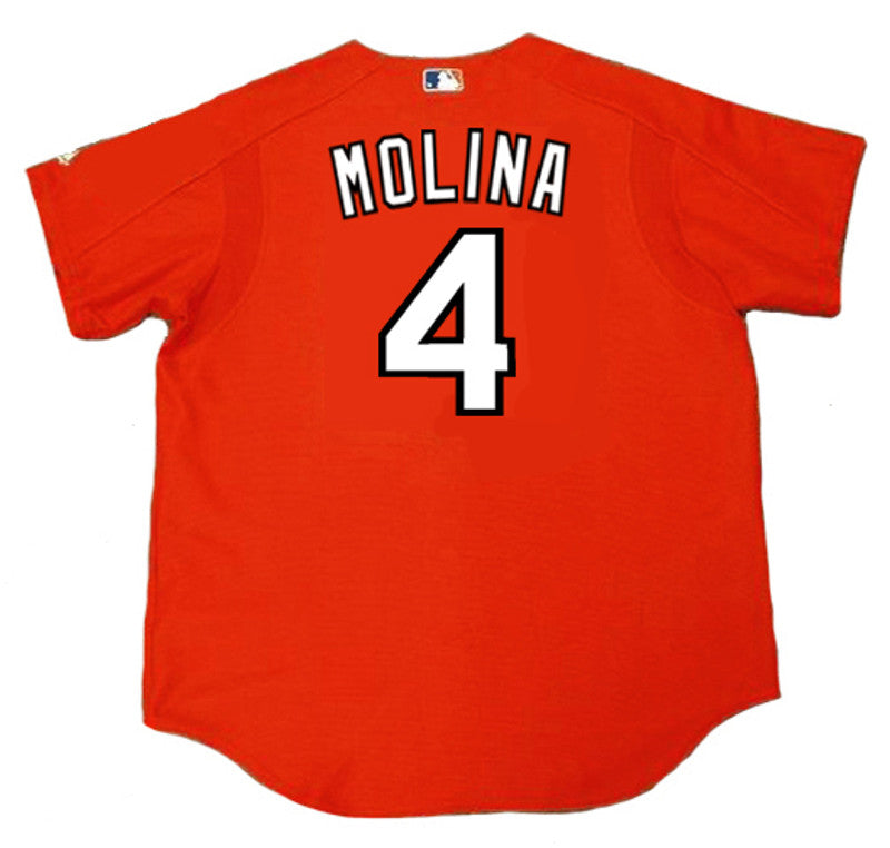 Yadier Molina St Louis Cardinals 2006 Authentic Throwback Baseball Stitched Jersey | CTJS0012