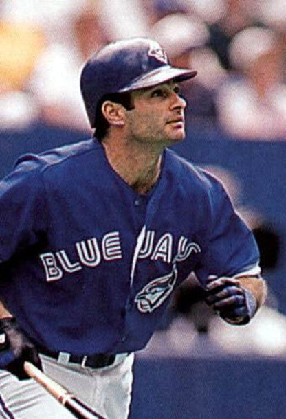 Paul Molitor Toronto Blue Jays 1994 Throwback Baseball Stitched Jersey | CTJS0852