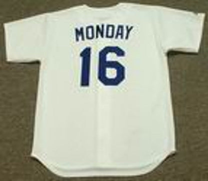Rick Monday Los Angeles Dodgers 1981 Cooperstown Throwback Home Stitched Baseball Jersey | CTJS0666
