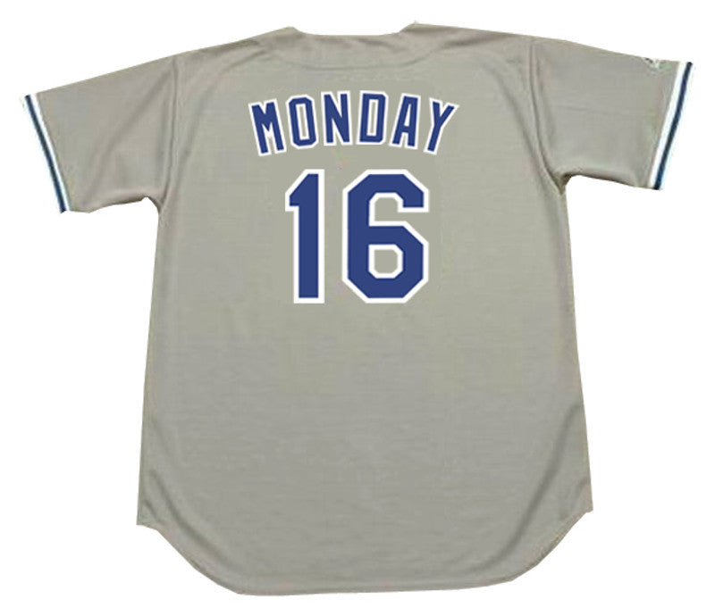 Rick Monday Los Angeles Dodgers 1981 Throwback Away Baseball Stitched Jersey | CTJS0665