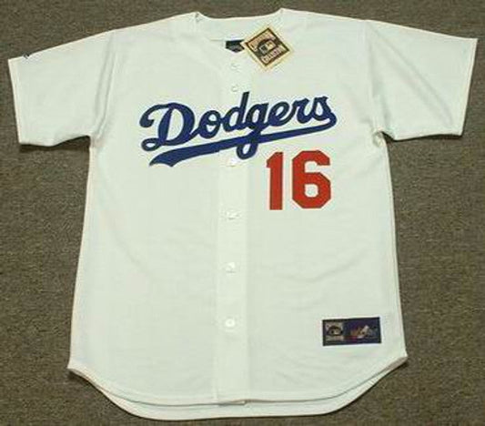 Rick Monday Los Angeles Dodgers 1981 Cooperstown Throwback Home Stitched Baseball Jersey | CTJS0666