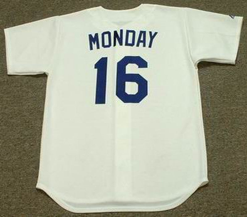 Rick Monday Los Angeles Dodgers 1981 Cooperstown Throwback Home Stitched Baseball Jersey | CTJS0666