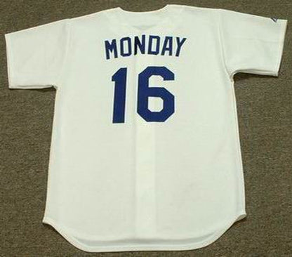 Rick Monday Los Angeles Dodgers 1981 Cooperstown Throwback Home Stitched Baseball Jersey | CTJS0666