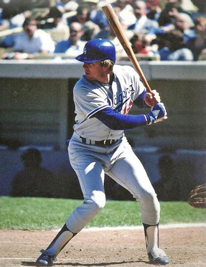 Rick Monday Los Angeles Dodgers 1981 Throwback Away Baseball Stitched Jersey | CTJS0665
