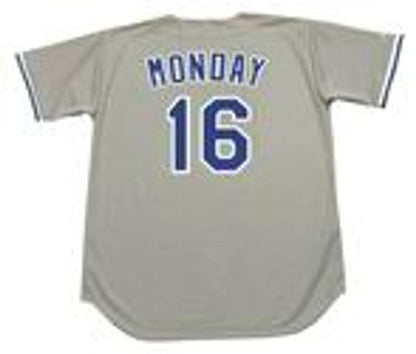 Rick Monday Los Angeles Dodgers 1981 Throwback Away Baseball Stitched Jersey | CTJS0665