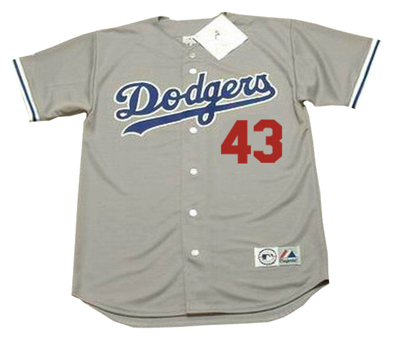 Raul Mondesi Los Angeles Dodgers 1997 Away Baseball Stitched Baseball Jersey | CTJS0745