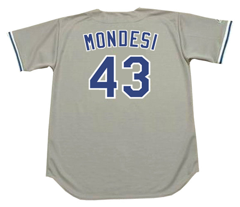 Raul Mondesi Los Angeles Dodgers 1997 Away Baseball Stitched Baseball Jersey | CTJS0745
