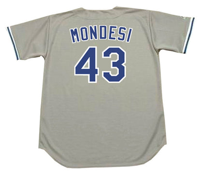 Raul Mondesi Los Angeles Dodgers 1997 Away Baseball Stitched Baseball Jersey | CTJS0745