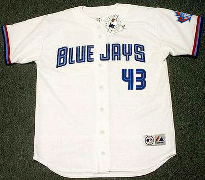 Raul Mondesi Toronto Blue Jays 2000 Throwback Home Baseball Stitched Jersey | CTJS0741