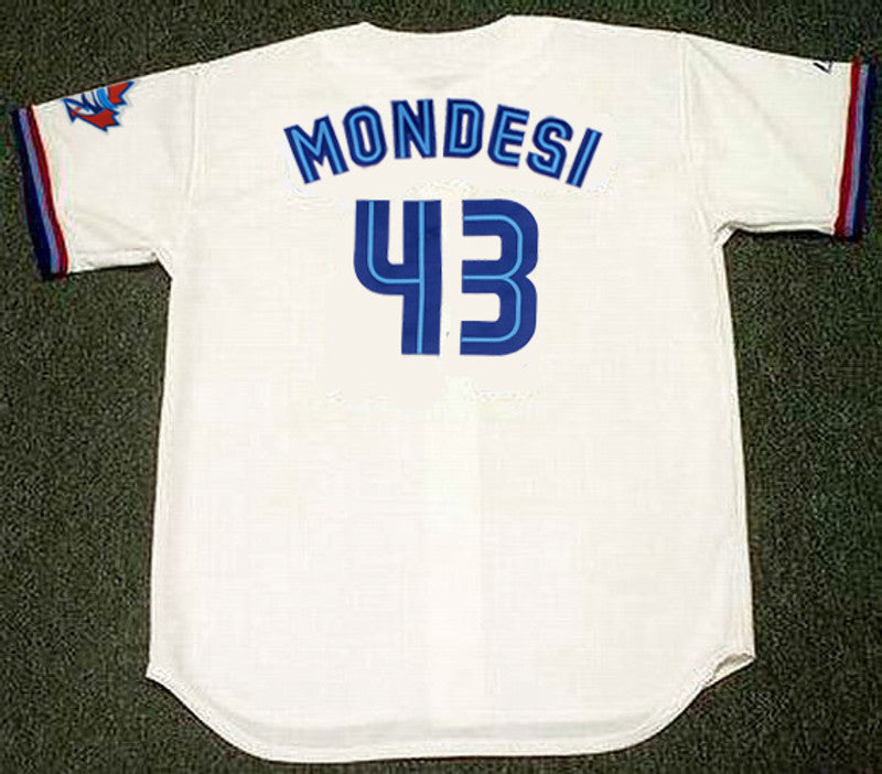 Raul Mondesi Toronto Blue Jays 2000 Throwback Home Baseball Stitched Jersey | CTJS0741