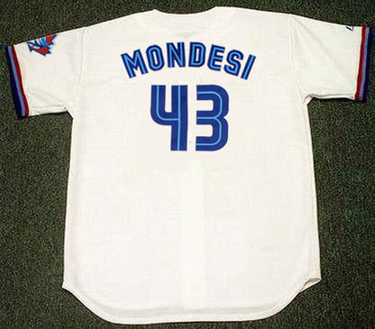 Raul Mondesi Toronto Blue Jays 2000 Throwback Home Baseball Stitched Jersey | CTJS0741