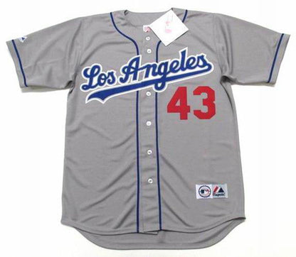Raul Mondesi Los Angeles Dodgers 1999 Throwback Away Baseball Stitched Jersey | CTJS0744