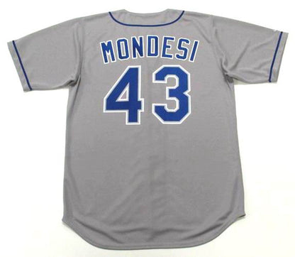 Raul Mondesi Los Angeles Dodgers 1999 Throwback Away Baseball Stitched Jersey | CTJS0744