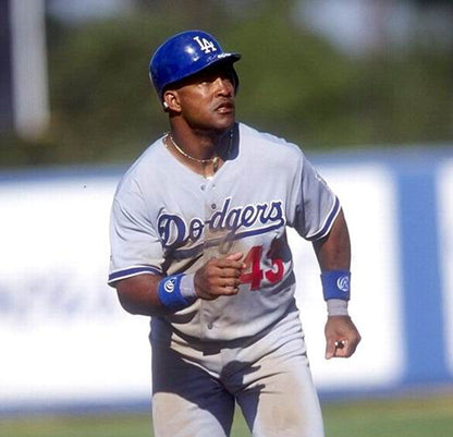 Raul Mondesi Los Angeles Dodgers 1997 Away Baseball Stitched Baseball Jersey | CTJS0745