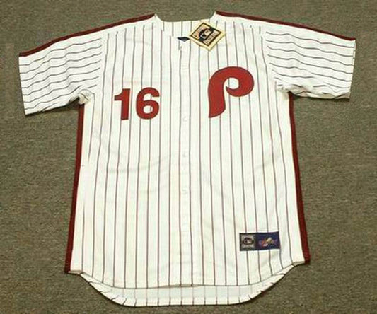 Don Money Philadelphia Phillies 1972 Cooperstown Throwback Home Baseball Stitched Jersey | CTJS2231