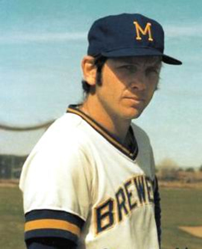 Don Money Milwaukee Brewers 1975 Home Throwback Baseball Stitched Jersey | CTJS2234