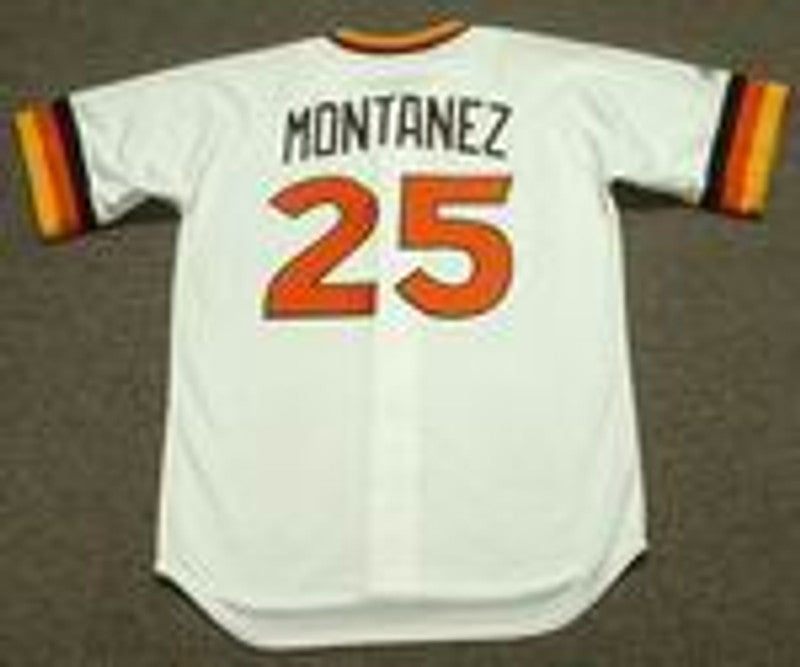 Willie Montanez San Diego Padres 1980 Cooperstown Throwback Home Baseball Stitched Jersey | CTJS0028