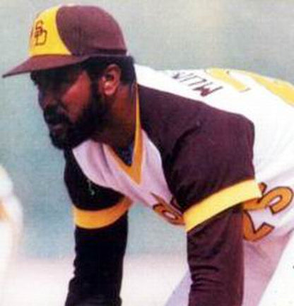 Willie Montanez San Diego Padres 1980 Cooperstown Throwback Home Baseball Stitched Jersey | CTJS0028