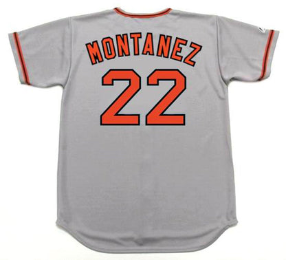 Willie Montanez San Francisco Giants 1975 Cooperstown Away Baseball Stitched Jersey | CTJS0027