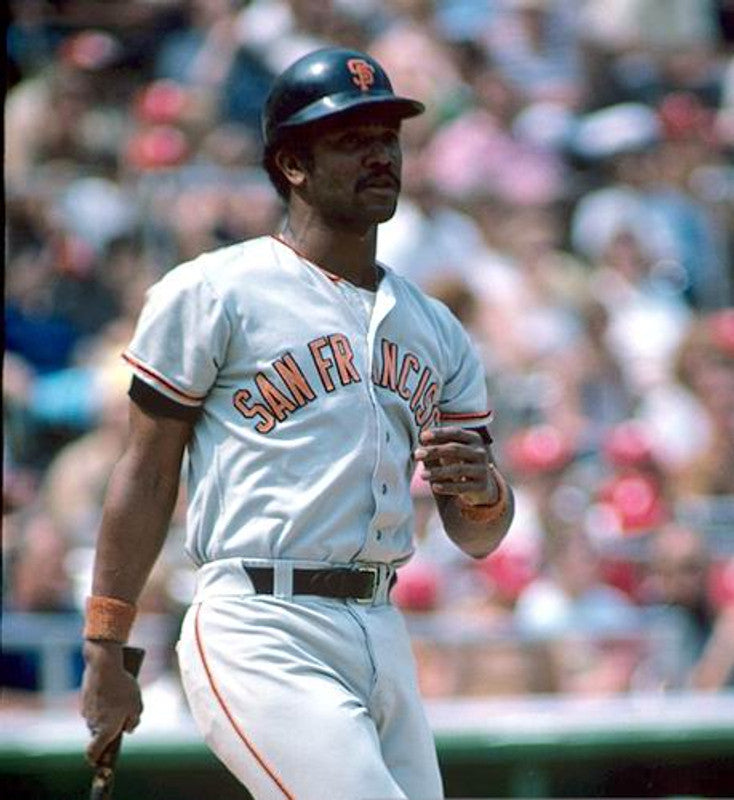 Willie Montanez San Francisco Giants 1975 Cooperstown Away Baseball Stitched Jersey | CTJS0027