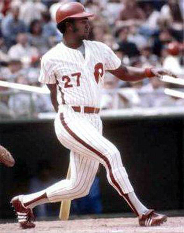 Willie Montanez Philadelphia Phillies 1974 Cooperstown Throwback Home Baseball Stitched Jersey | CTJS0029