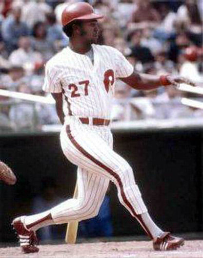 Willie Montanez Philadelphia Phillies 1974 Cooperstown Throwback Home Baseball Stitched Jersey | CTJS0029
