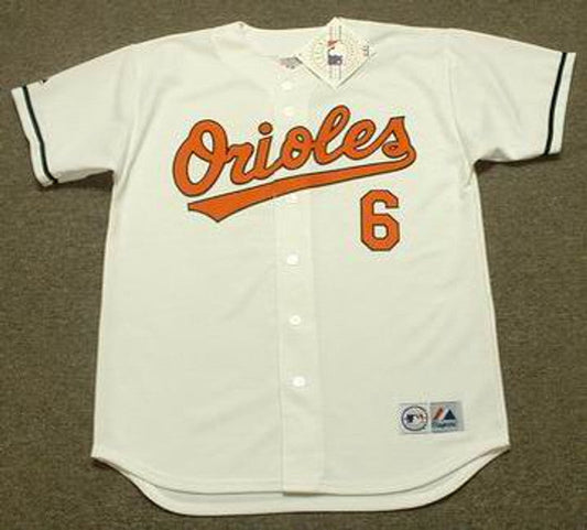 Melvin Mora Baltimore Orioles 2004 Throwback Home Baseball Stitched Jersey | CTJS1118