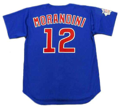 Mickey Morandini Chicago Cubs 1998 Throwback Alternate Baseball Stitched Jersey | CTJS1103