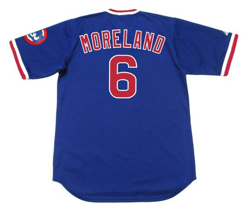 Keith Moreland Chicago Cubs 1984 Cooperstown Throwback Baseball Stitched Jersey | CTJS1409