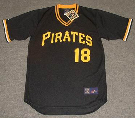 Omar Moreno Pittsburgh Pirates 1979 Cooperstown Throwback Baseball Stitched Jersey | CTJS0908