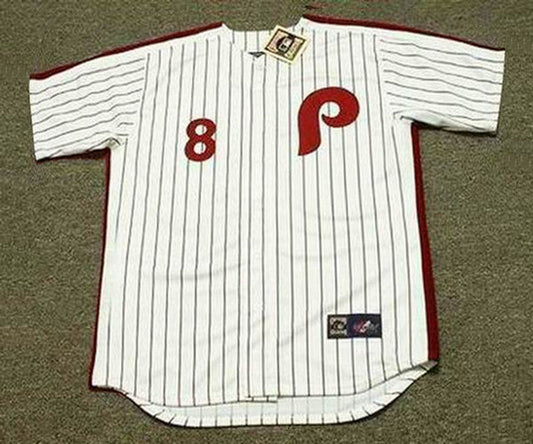 Joe Morgan Philadelphia Phillies 1983 Cooperstown Throwback Home Baseball Stitched Jersey | CTJS1593