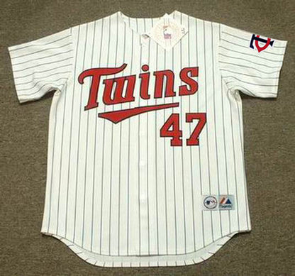 Jack Morris Minnesota Twins 1991 Throwback Home Baseball Stitched Jersey | CTJS1805