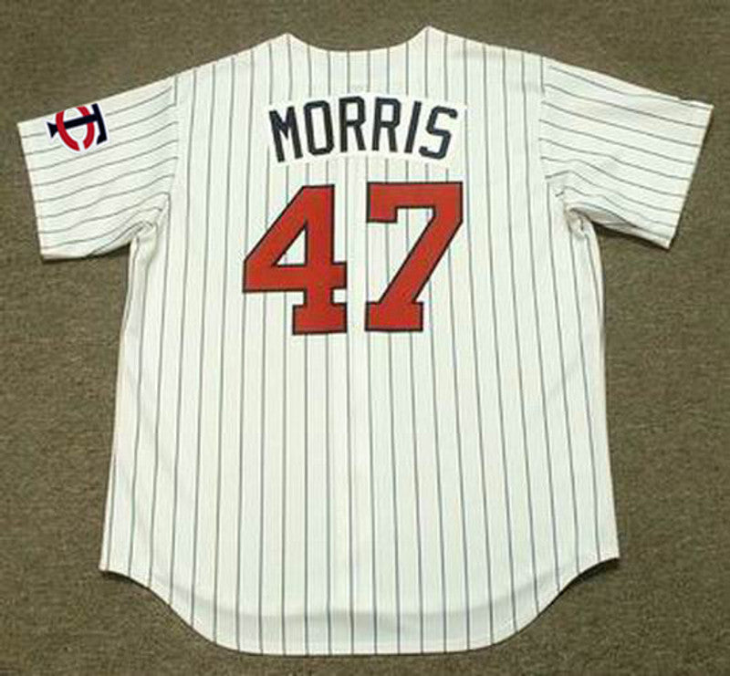 Jack Morris Minnesota Twins 1991 Throwback Home Baseball Stitched Jersey | CTJS1805